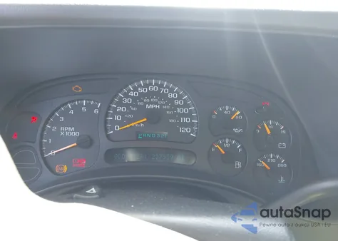 2003 Chevrolet Tahoe Lt z USA, uszkodzony, nr VIN 1GNEK13T53R206546